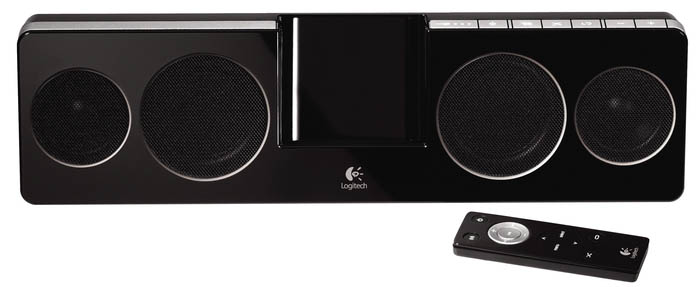 logitech ipod speaker dock