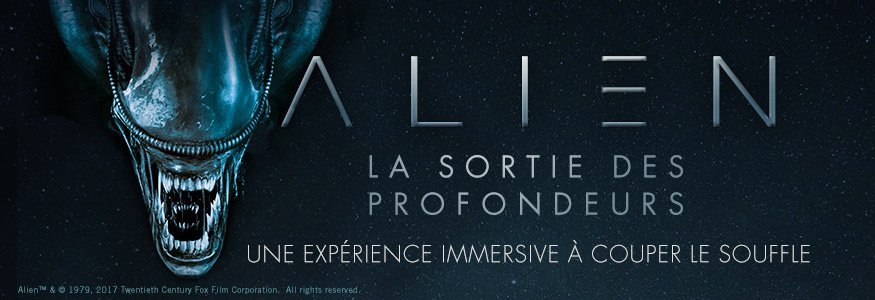 Alien: la sortie des profondeurs