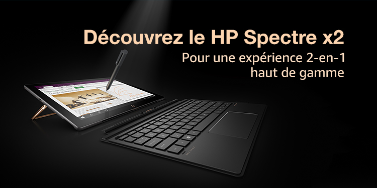 Découvrez le HP Spectre x2