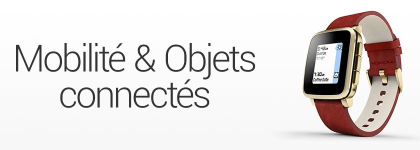 Mobilité et objets connectés