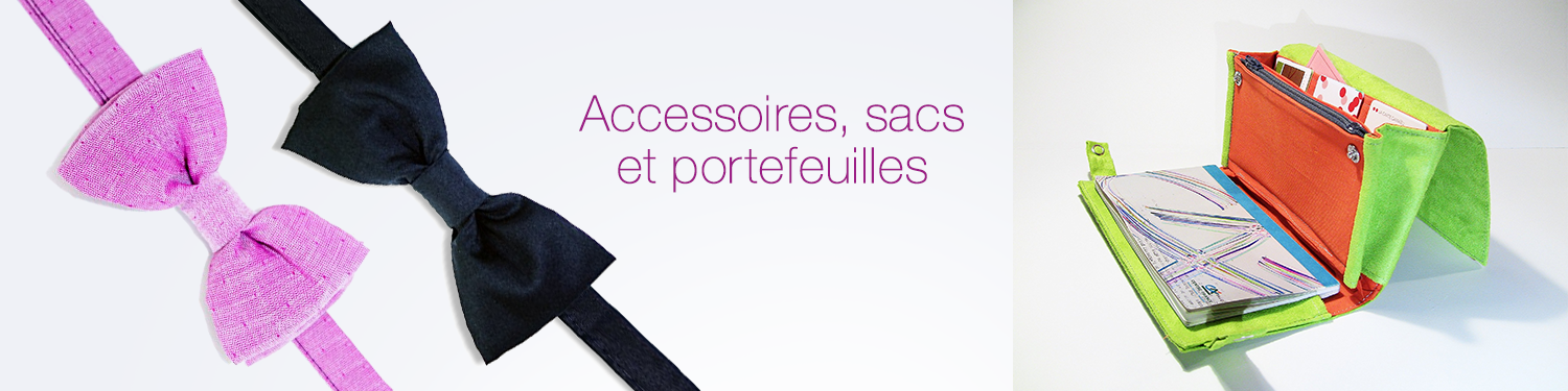 Accessoires, sacs et portefeuilles