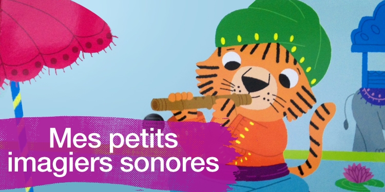 Mes petits imagiers sonores