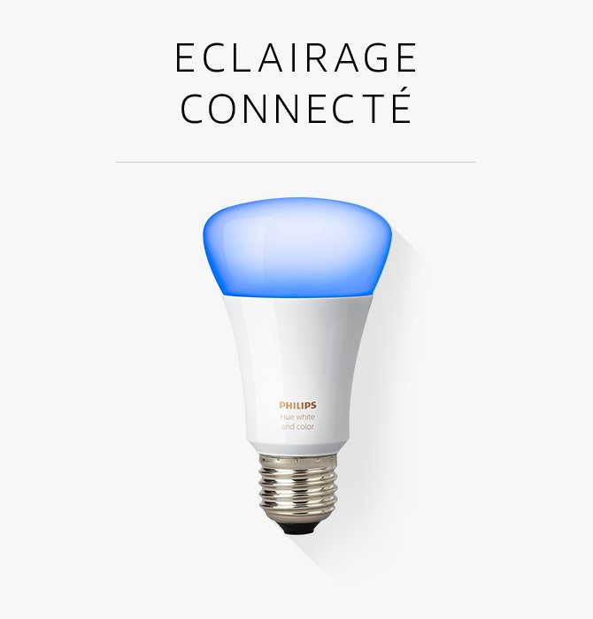 Eclairage connecté