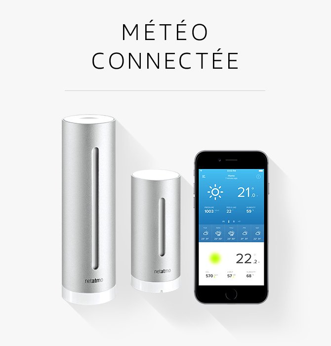 Météo connectée