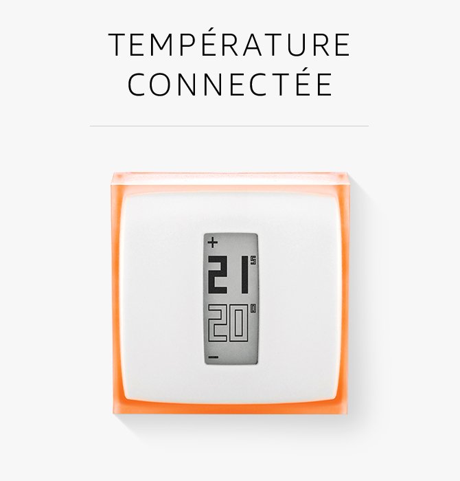 Température connectée