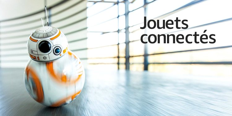 Jouets connectés