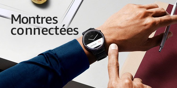 Montres connectées