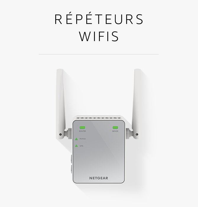Répéteurs wifi
