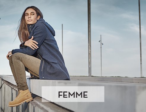 timberland fourrée femme