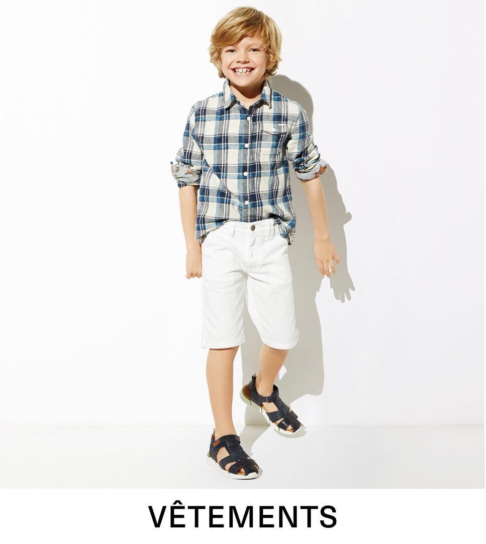 Vêtements Garçon