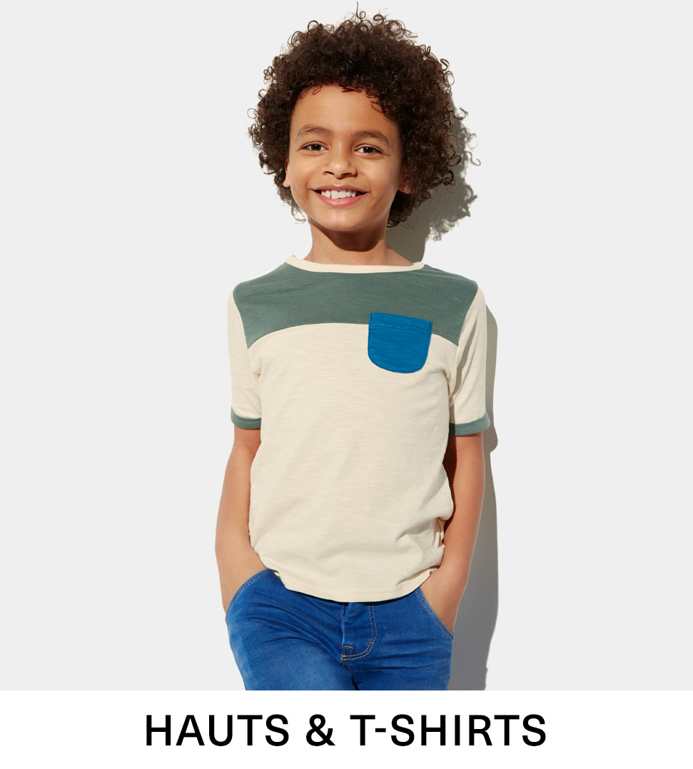 Hauts et t-shirts