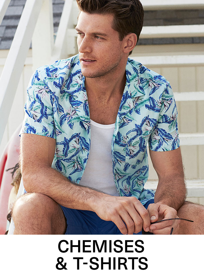 Chemises et T-shirts