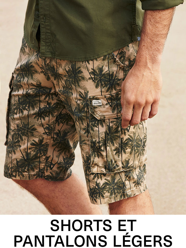 Shorts et pantalons légers