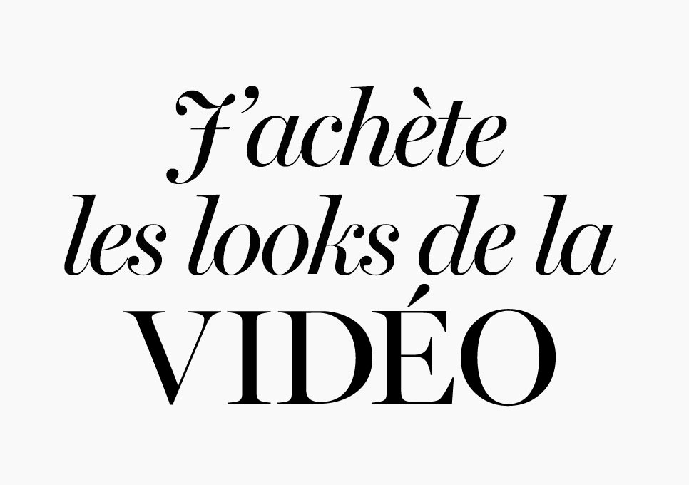 Looks de la vidéo