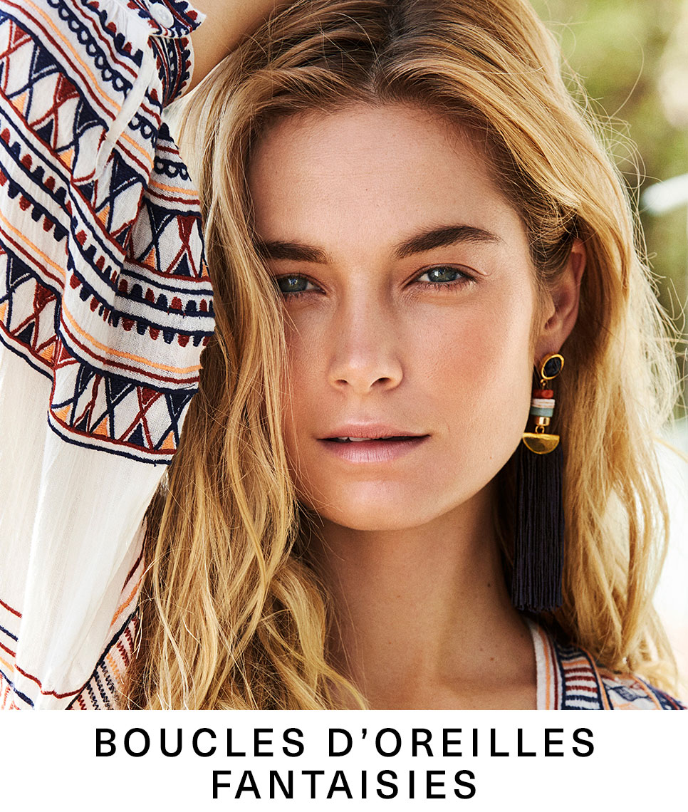 Boucles d'oreilles fantaisies