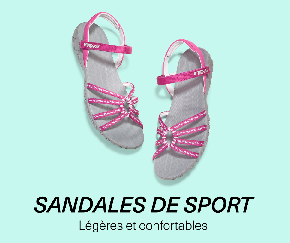 sandales de sport femme