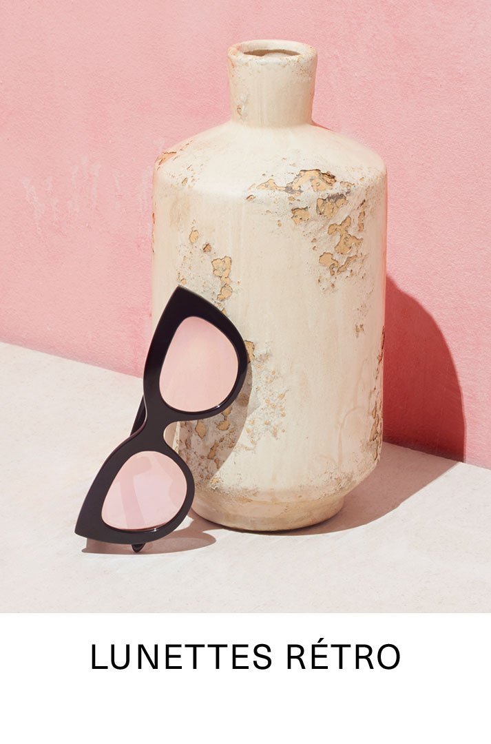 Lunettes rÃ©tro