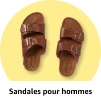 Sandales pour hommes