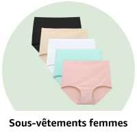 Sous-vêtements femmes