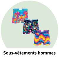 Sous-vêtements hommes