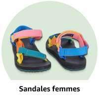 Sandales femmes