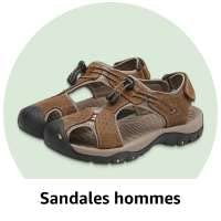 Sandales hommes