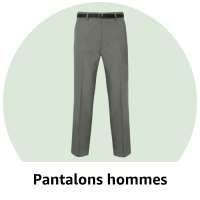 Pantalons hommes