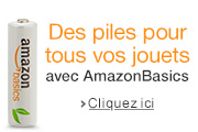 Piles AmazonBasics