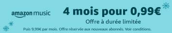 4 mois pour 0.99€