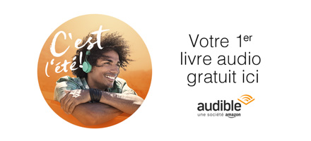 Offre d'essai Audible : 1 livre audio gratuit