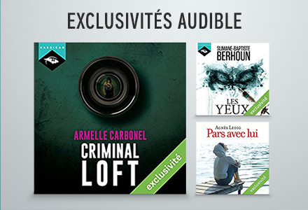 Exclusivités Audible