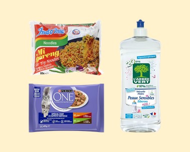 5% offerts pour 4 articles achetés