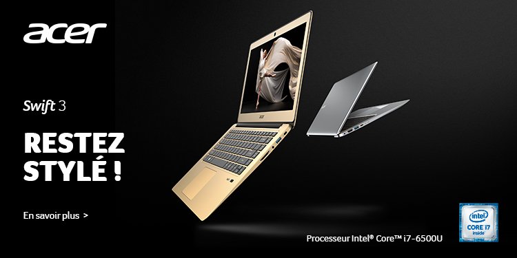 Restez Stylé avec le Swift