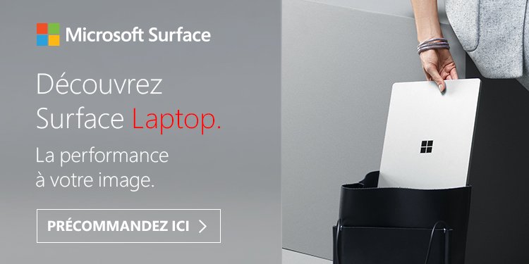 Découvrez Surface Laptop