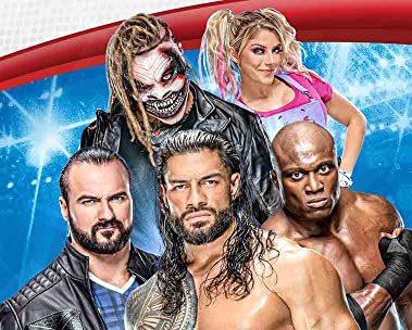 Découvrez la Boutique WWE