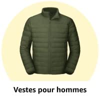 Vestes pour hommes