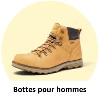 Bottes pour hommes