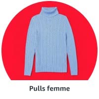 Pulls femme