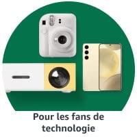 Pour les fans de technologie