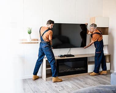 Livraison dans la pièce de votre choix