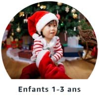 Enfants de 1 à 3 ans