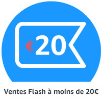 Ventes Flash à moins de 20€
