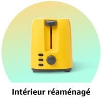 Intérieur réaménagé