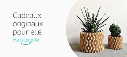 Cadeaux authentiques et originaux pour elle, Handmade