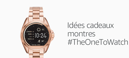 Idées cadeaux: montres #TheOneToWatch