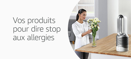 Nos produits pour lutter contre les allergies