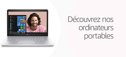 Découvrez nos ordinateurs portables