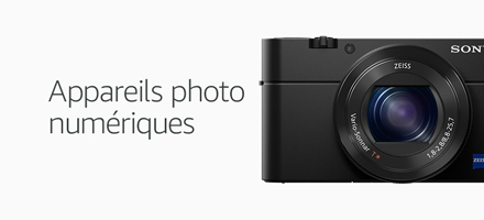Découvrez nos appareils photo numériques