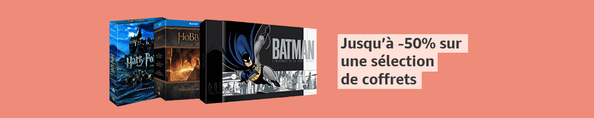Petits prix d'hiver : "Jusqu'à -50% sur une sélection de DVD et Blu-Ray"