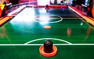 Air hockey